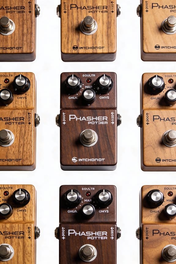 top guitar phaser pedals