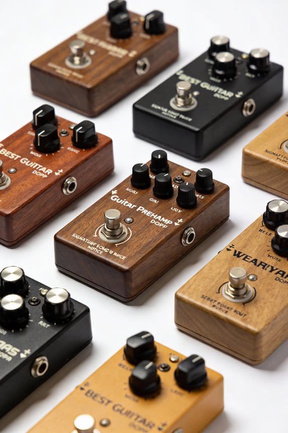 top guitar preamp pedals