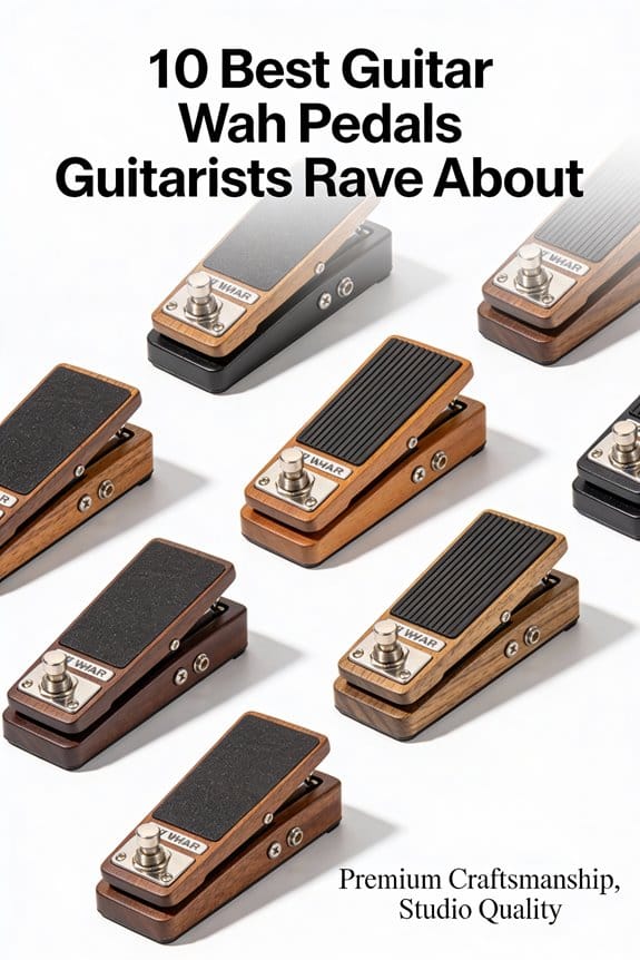 top guitar wah pedals