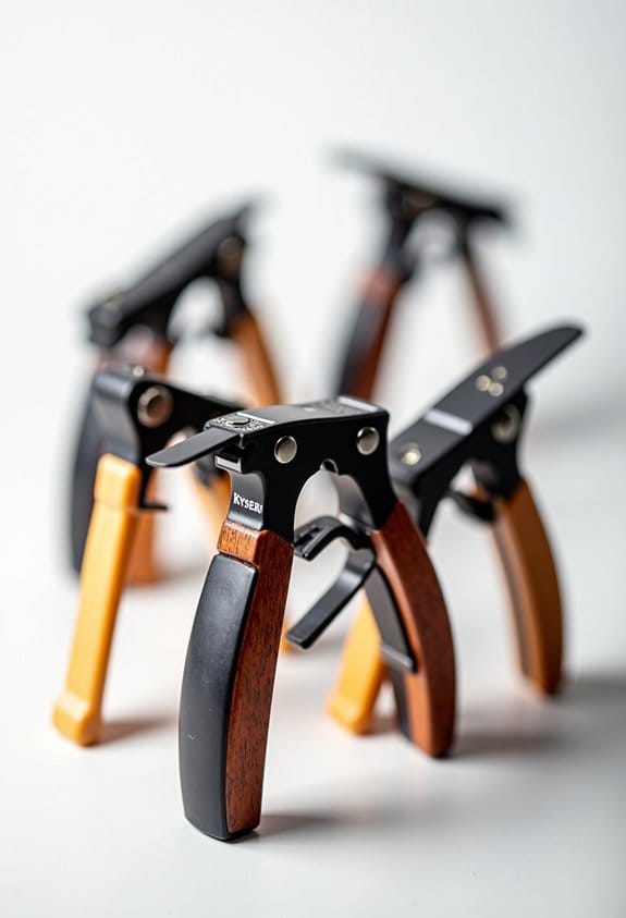 top kyser capos for guitarists