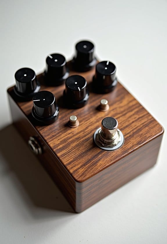 top octave pedals for bass