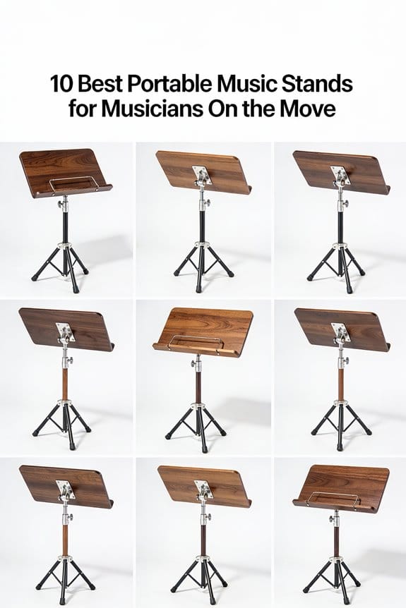 top portable music stands
