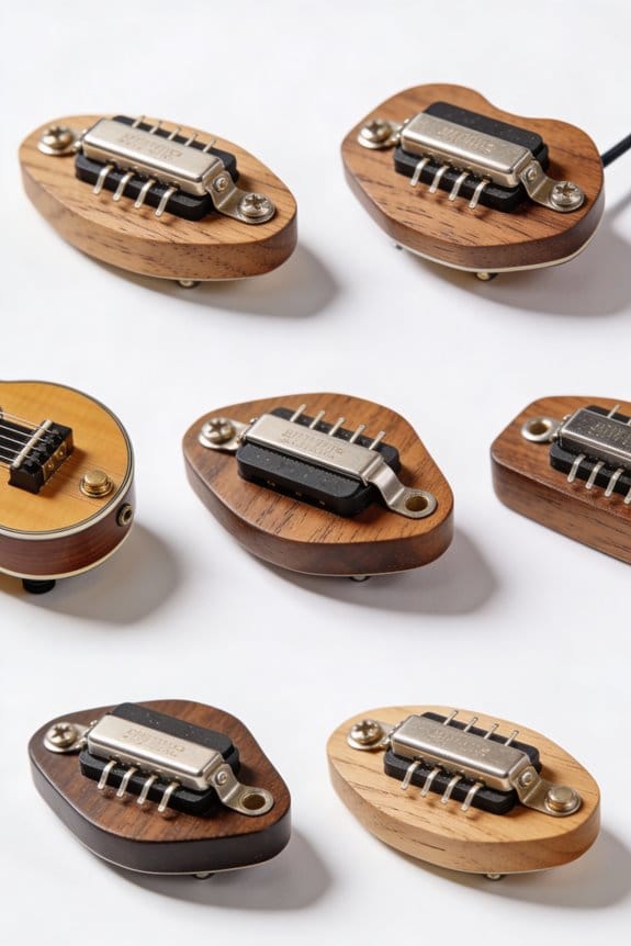 top rated acoustic guitar pickups