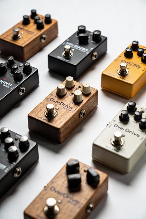 top rated overdrive pedals