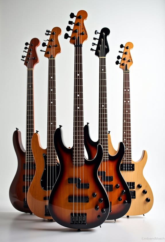 top six string bass recommendations