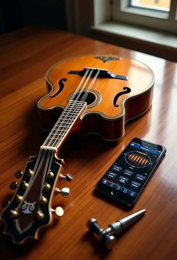 tuning methods for mandolin