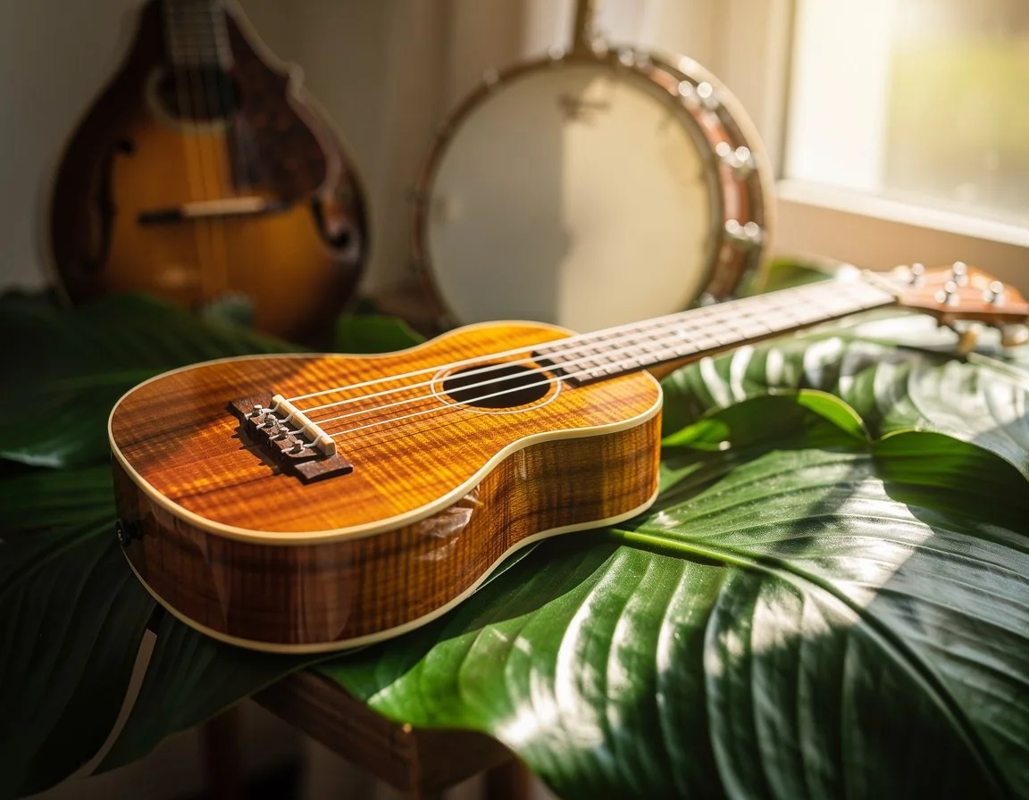 Ukuleles & Other Stringed Instruments