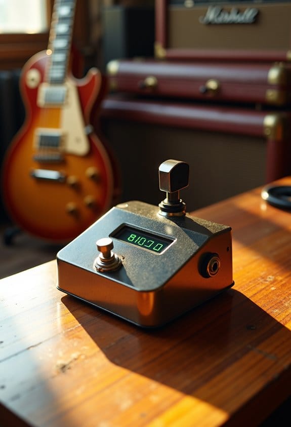 accurate mute foot operated tuner