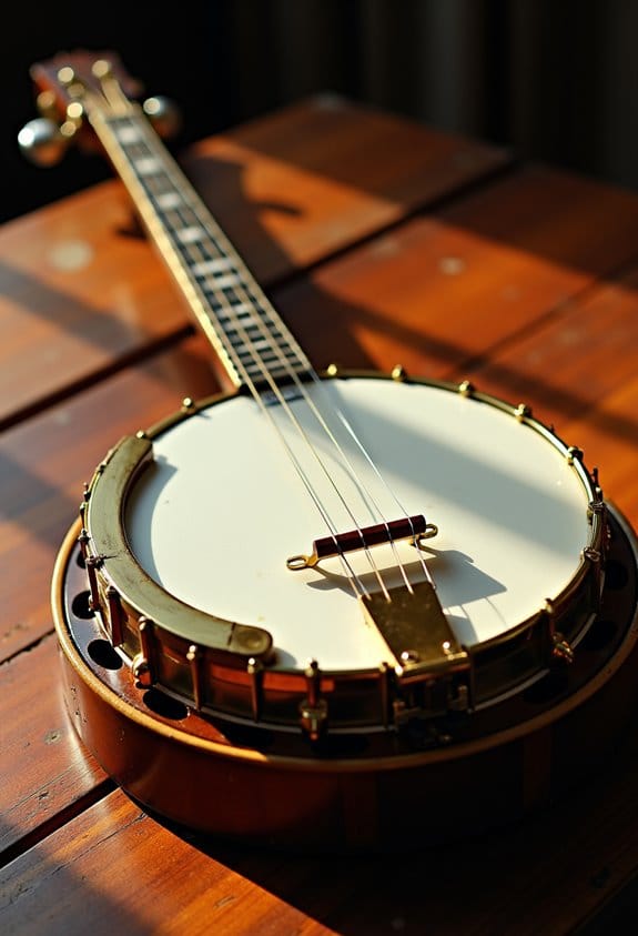 banjo s rise in america