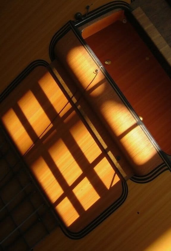 bracing influences guitar resonance