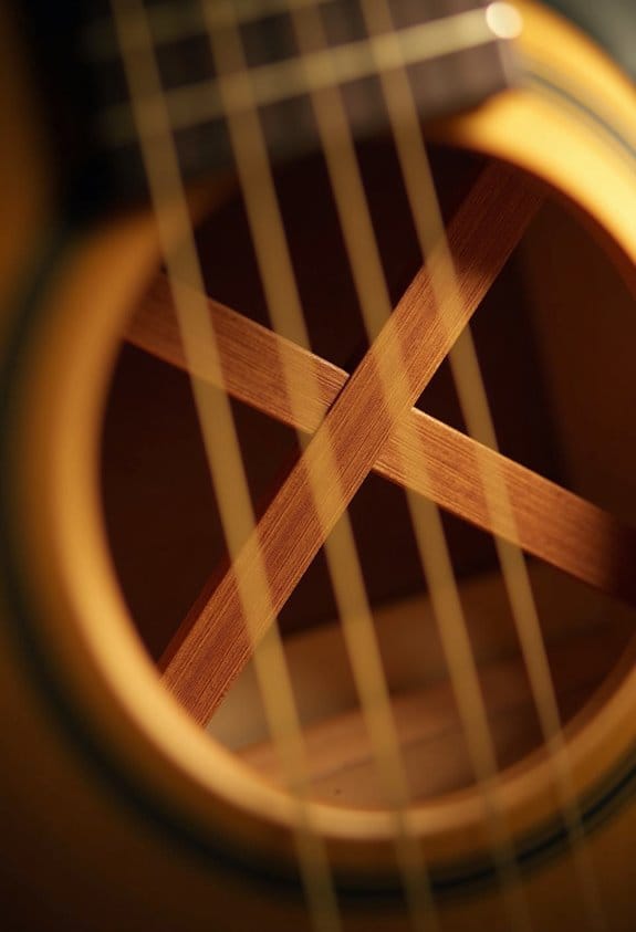 bracing influences guitar sound