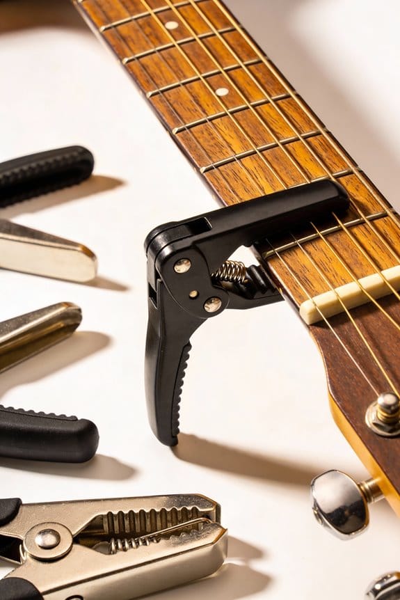 capos alter guitar tuning