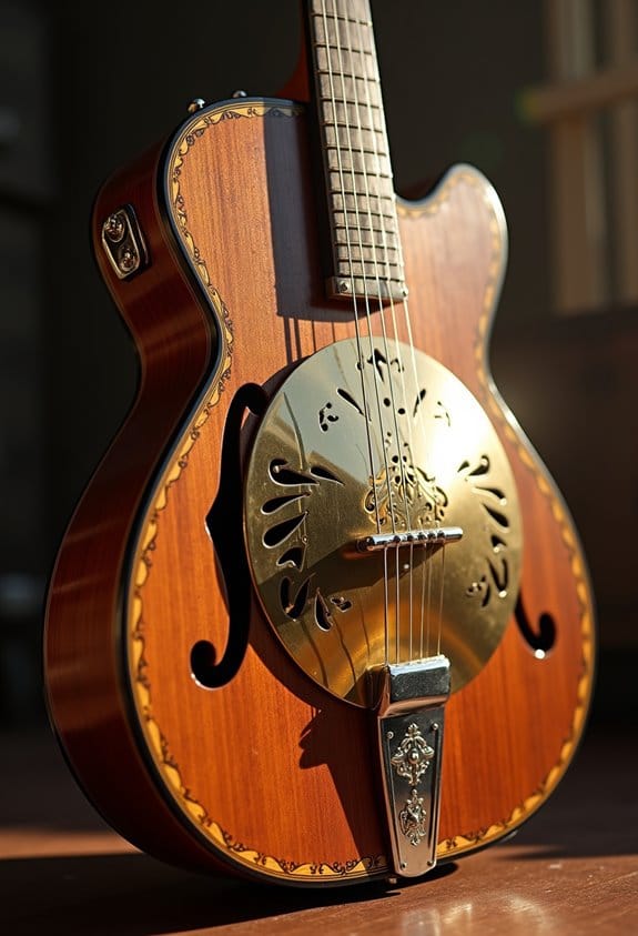 choosing resonator guitar materials