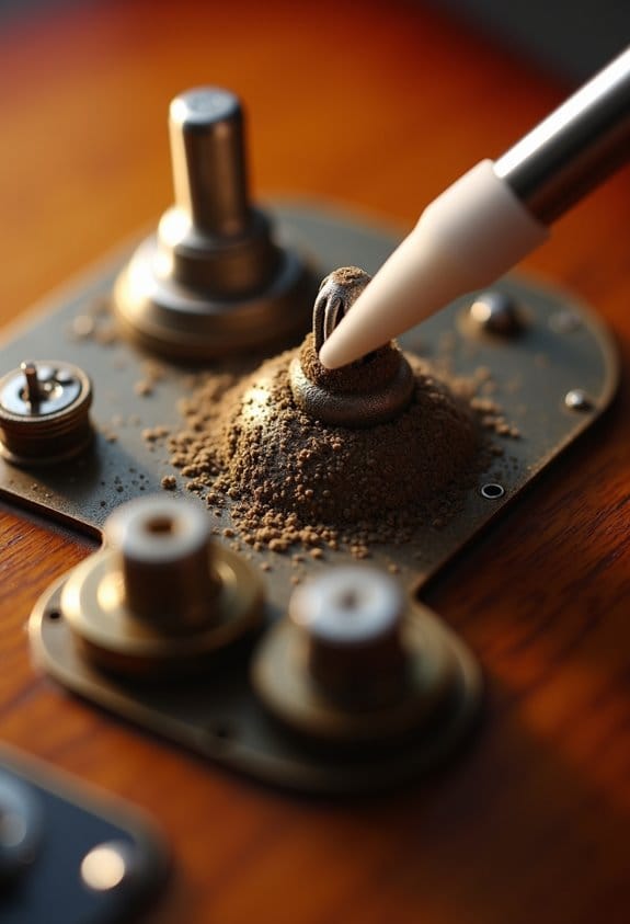 clean your guitar s electronics