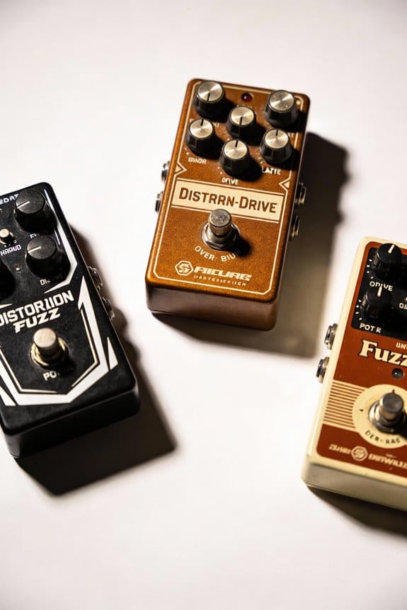 effects of guitar pedals