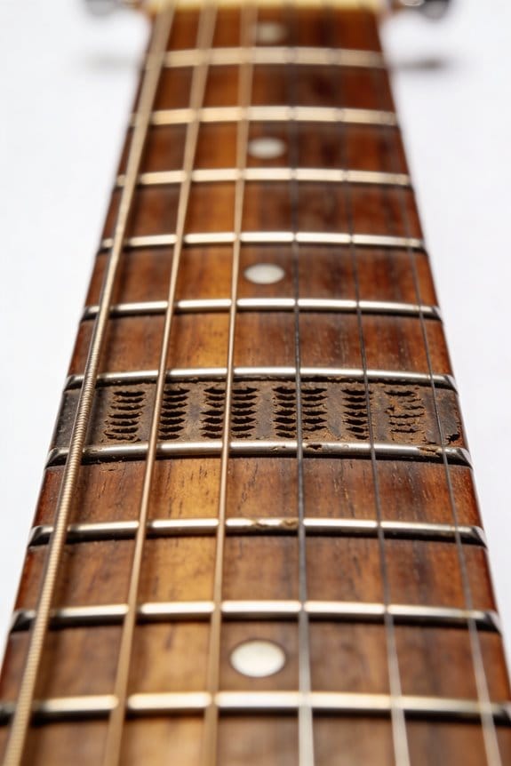 fret wear detection techniques