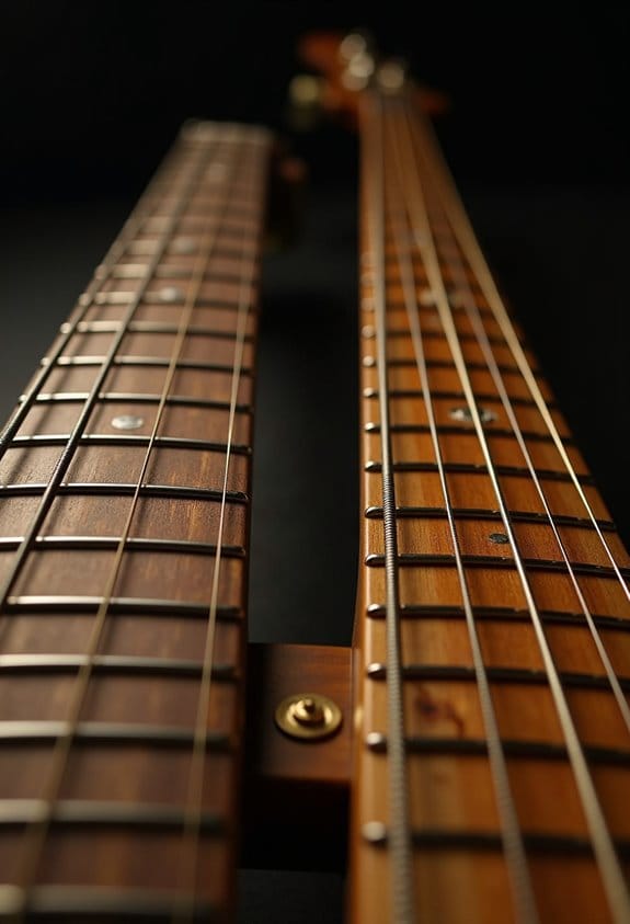 fretted versus fretless basses