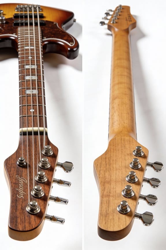 fretted versus fretless comparison