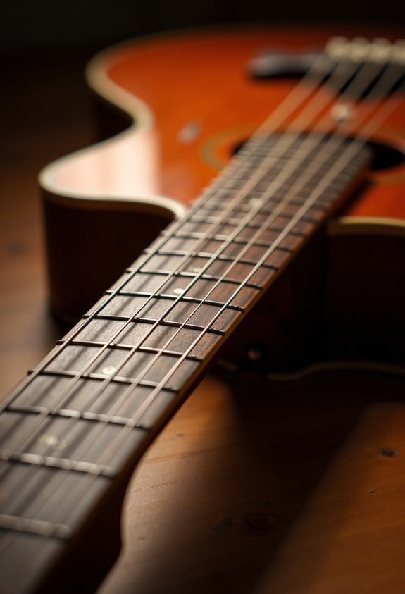 guitar action affects playability