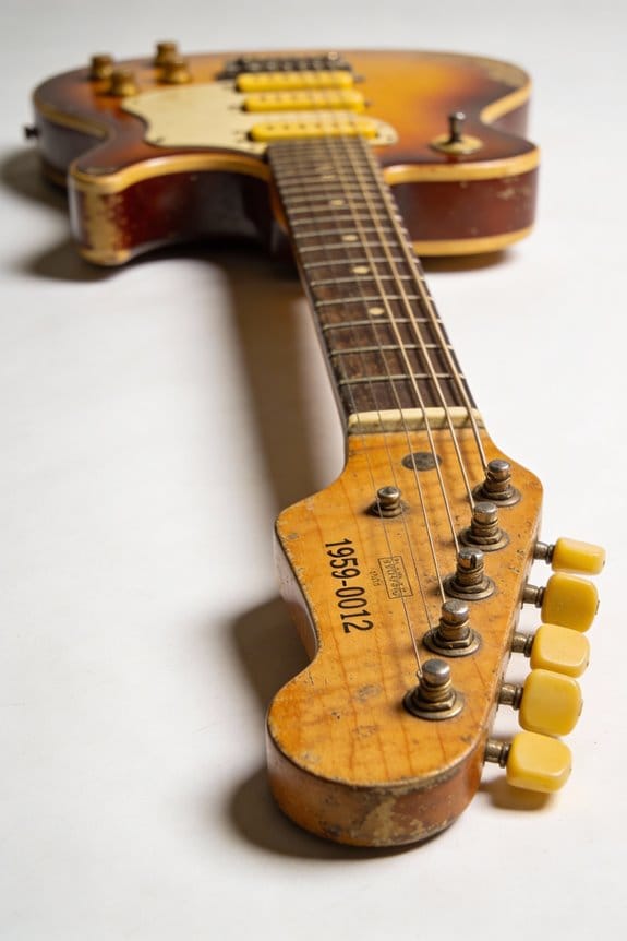 guitar age and origin