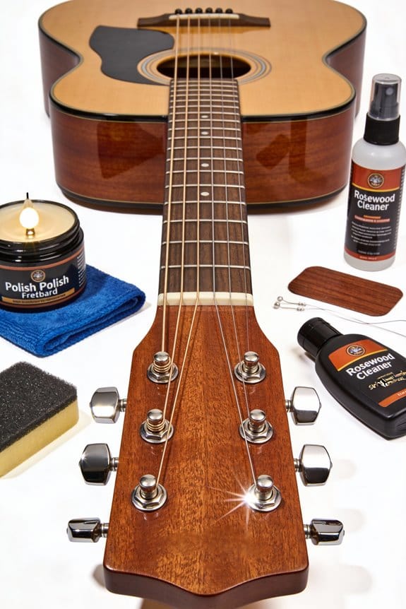 guitar care product overview