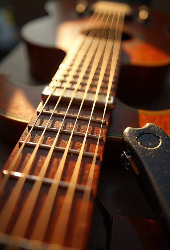 guitar cleaning for maintenance