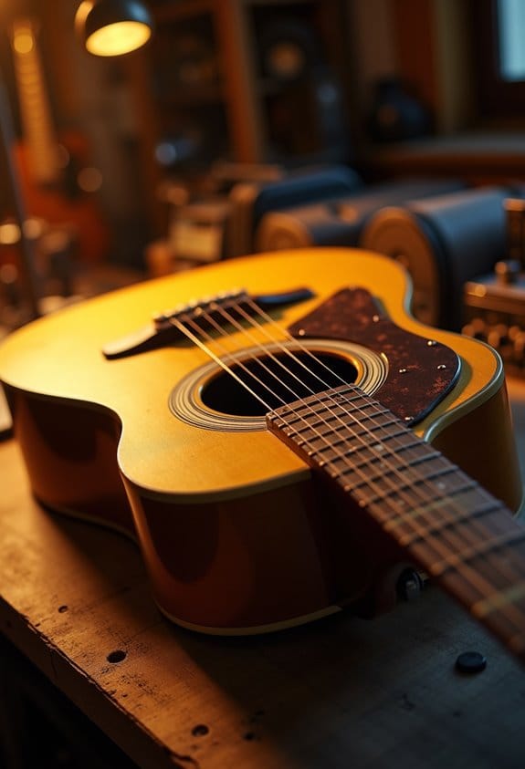 guitar needs adjustments regularly