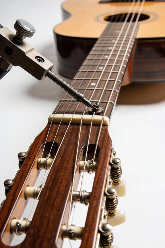 guitar setup professional assessment