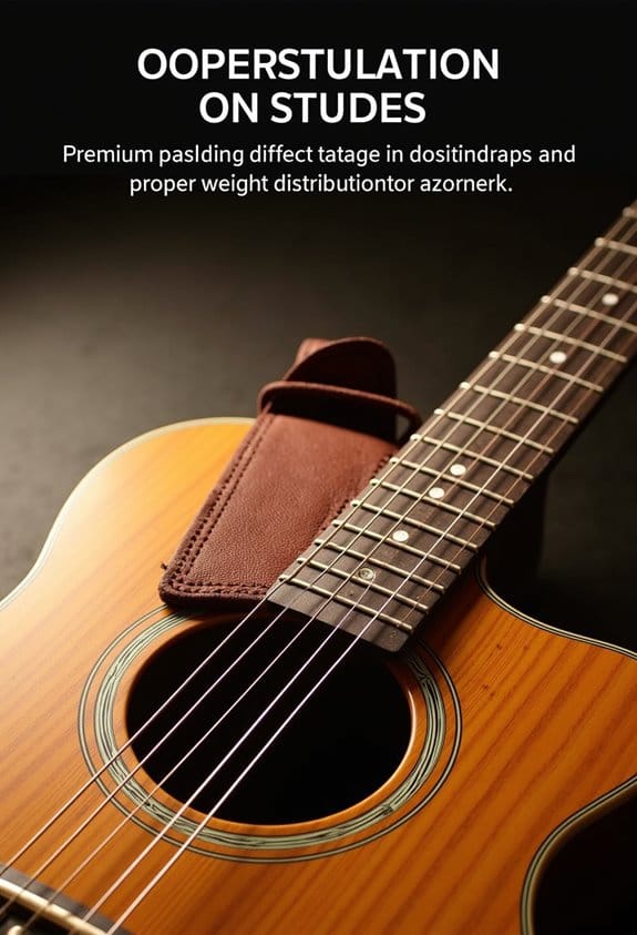 guitar strap comfort matters