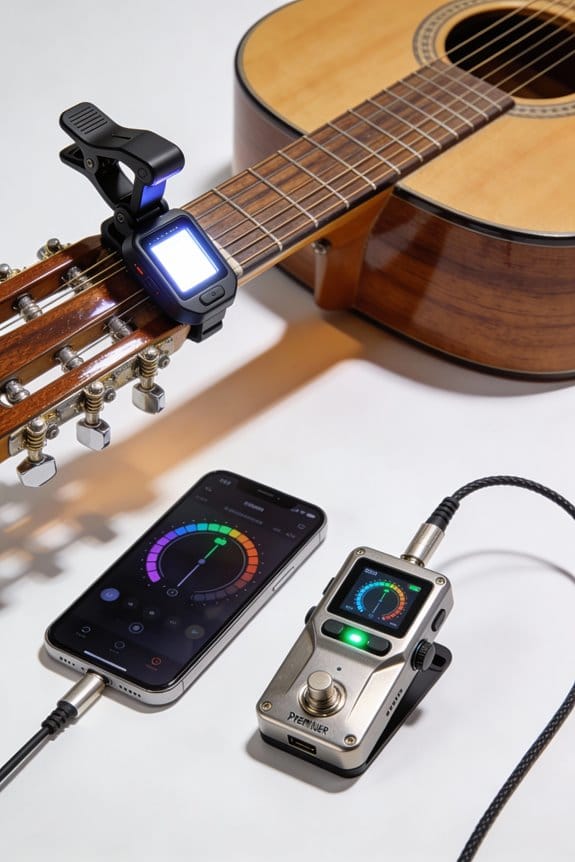 guitar tuner types explained