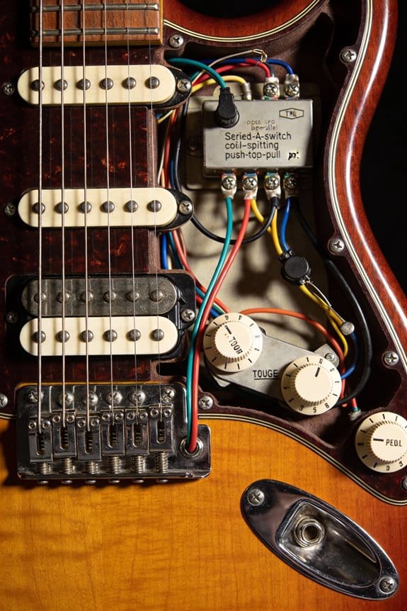 guitar wiring techniques explained