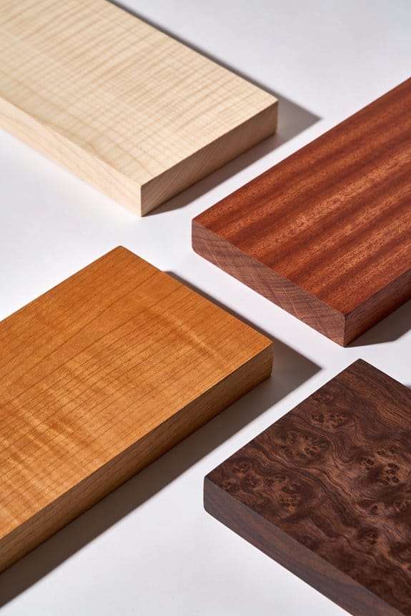 guitar wood types comparison