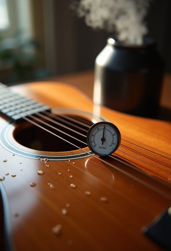 humidity control for instruments