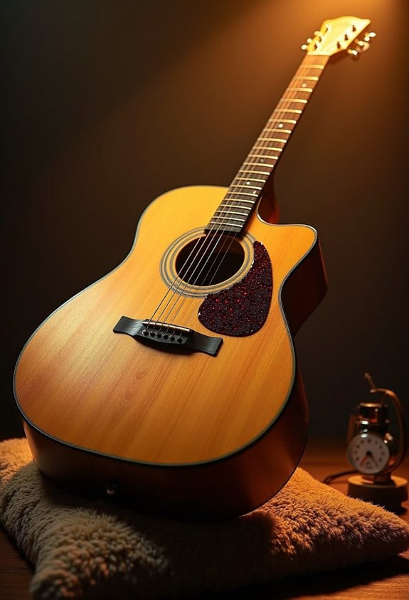 manage guitar humidity levels