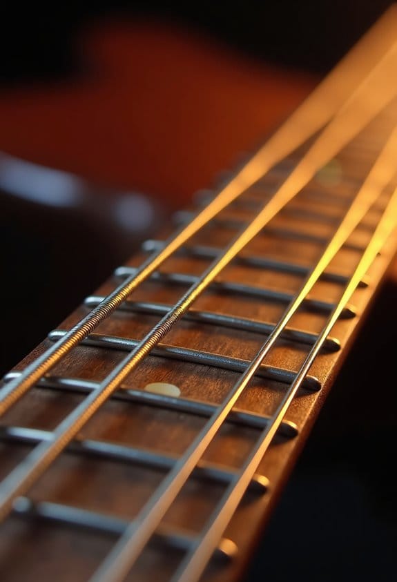 materials influence bass tone