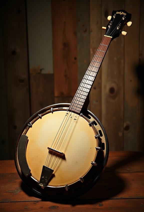 minstrelsy popularizes the banjo