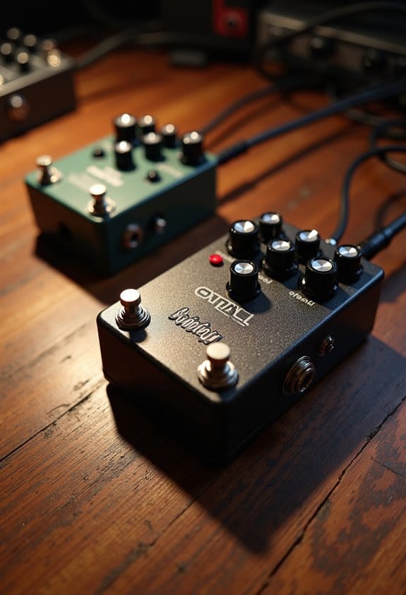pedalboard layout affects tone