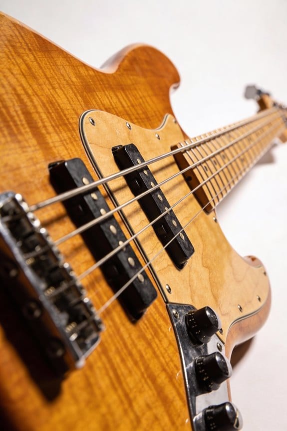 pickup placement affects tone