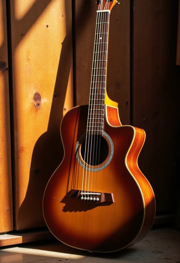 portable rich sounding parlor guitars