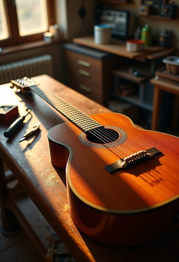 professional guitar setup benefits