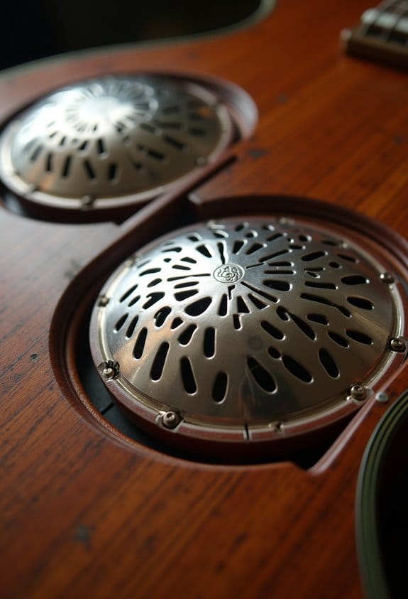 resonator cones shape sound