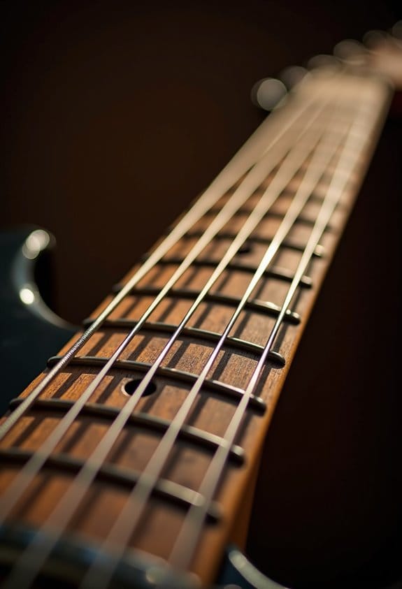 scale length affects tension