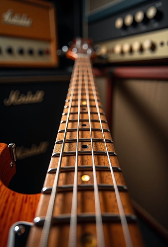 scale length influences tone