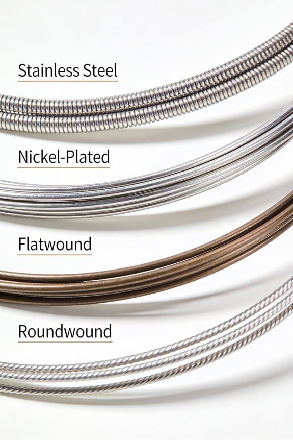 string material sound impact