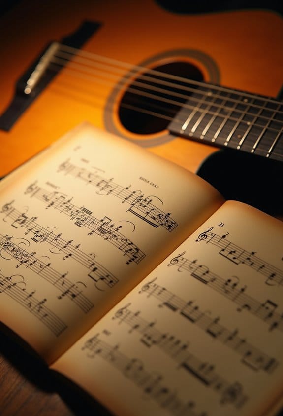 tablature simplifies guitar learning