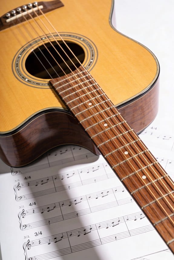 time signatures in guitar music