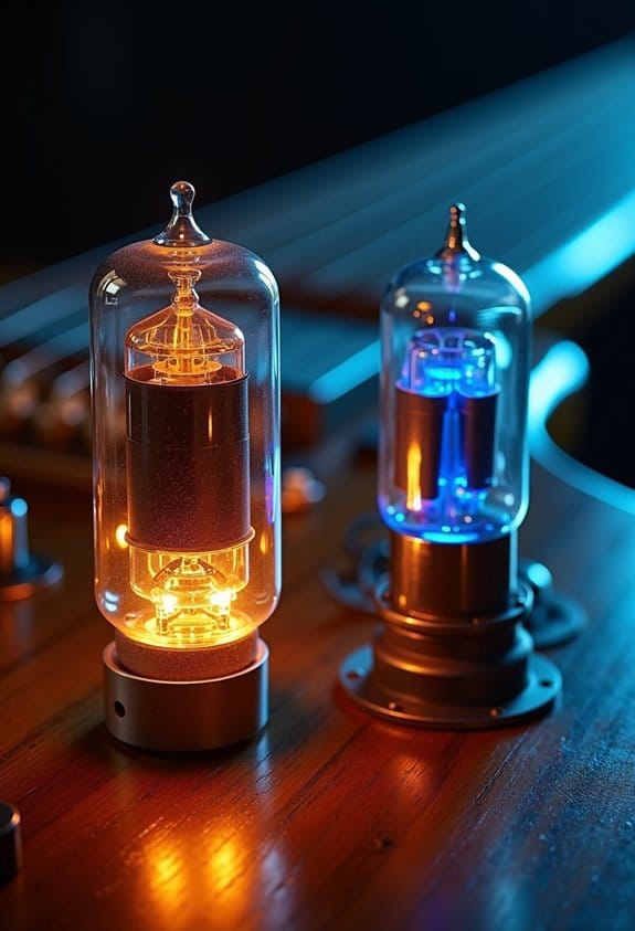 tube vs solid state amplifiers