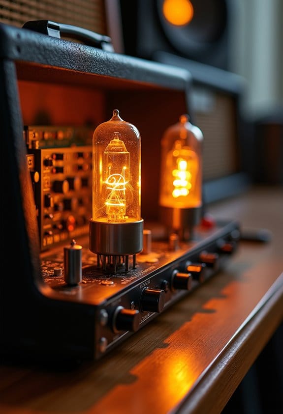 tube vs solid state amps