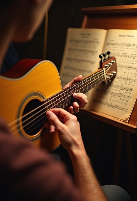 understanding chords and scales