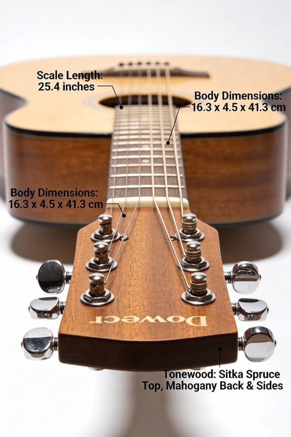 understanding guitar specs